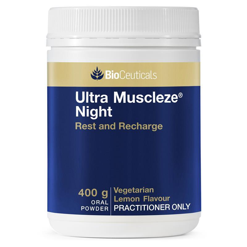 Ultra Muscleze Night 400g New