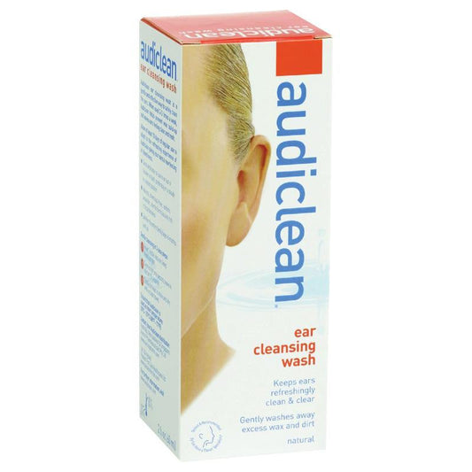Audiclean Ear Cleansing Wash 60ml