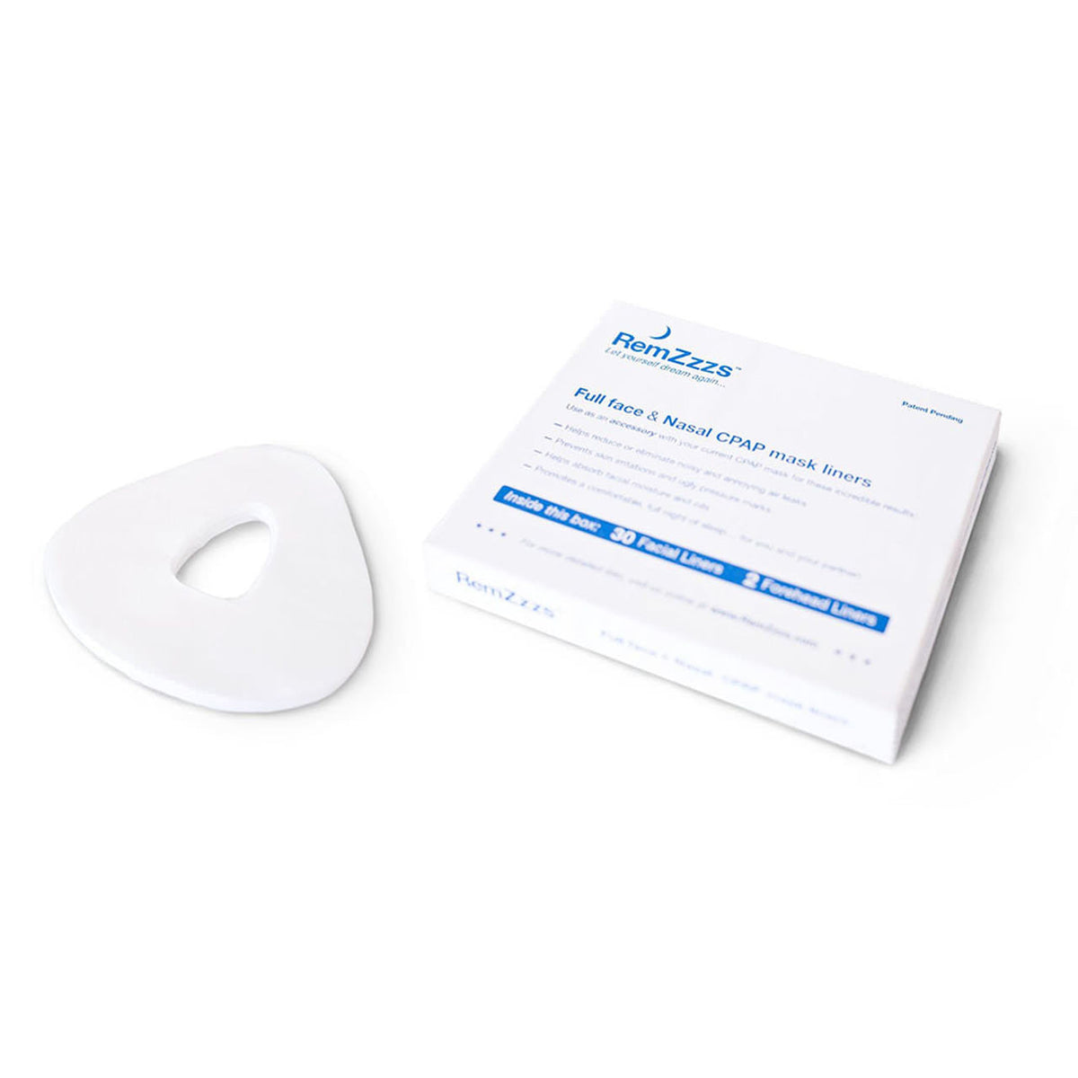 REMZzz Full Face Padded Liners for ResMed and Philips Masks