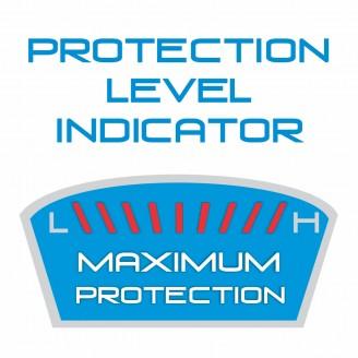 BA SPORTS LOCK LACE-UP ANKLE GUARD WHITE/BlACK