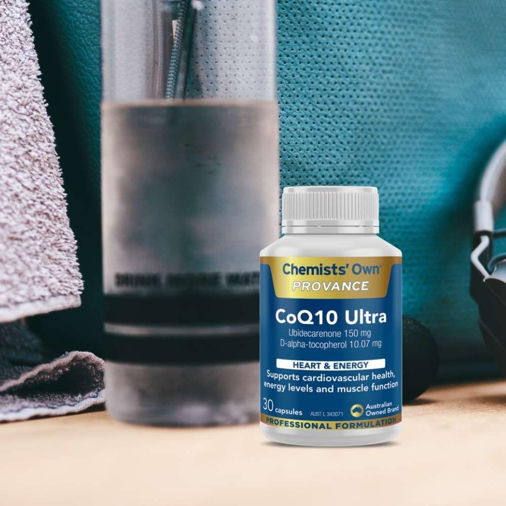 Chemist Own Provance CoQ10 Ultra 150mg 30 Capsules
