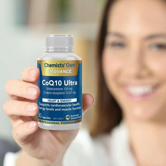 Chemist Own Provance CoQ10 Ultra 150mg 30 Capsules