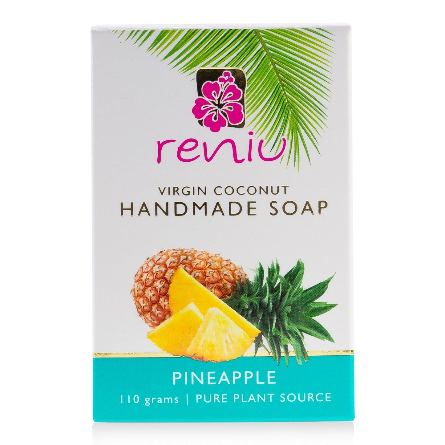 Reniu Coconut Soap (3.9oz/110g)