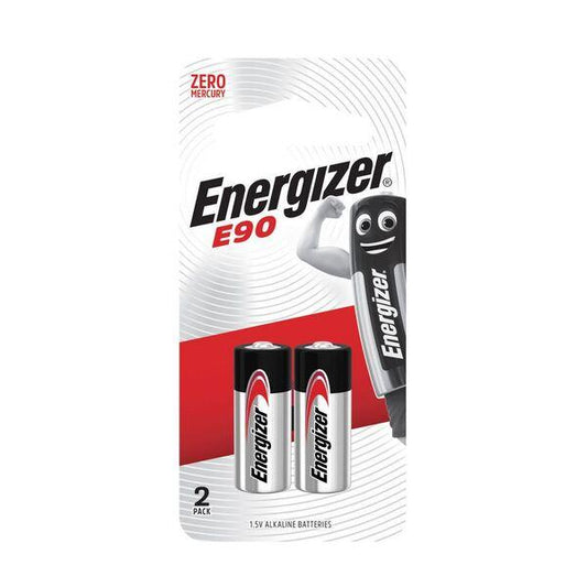 Energizer E90 Alkaline Batteries Pack of 2