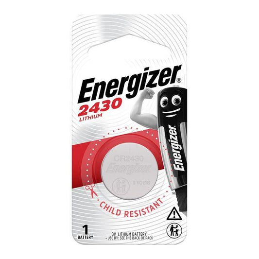 Energizer 2430 Lithium Coin Battery