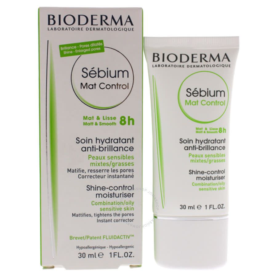 Bioderma Sebium Mat Control Shine control Moisturiser 30ml