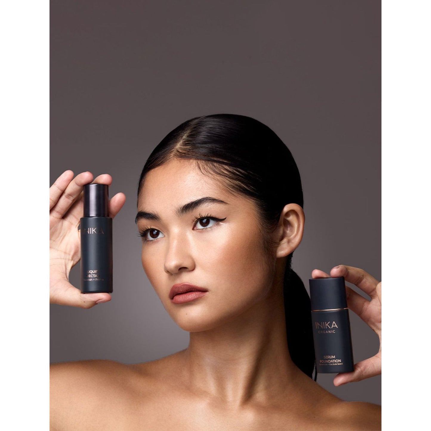 Organic Serum Foundation & Liquid Nectar Bundle
