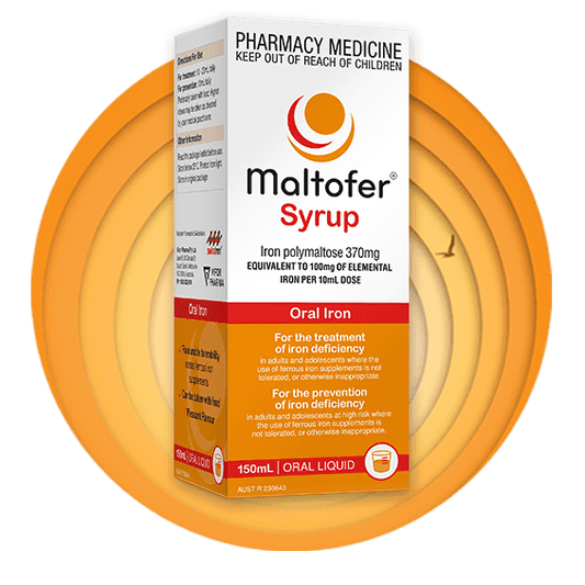 MALTOFER IRON POLY SYRUP 150ML