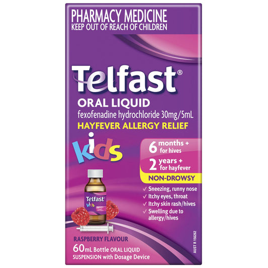 Telfast Oral Liquid Kids 60ml