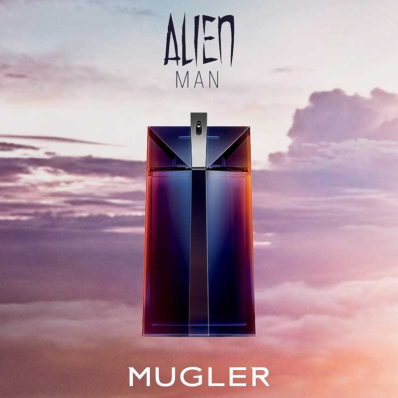 Mugler Alien Man Hair & Body Shampoo