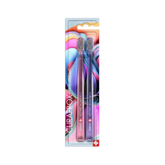 Toothbrush CS 5460 Colorful Curls Edition, 2 pcs.
