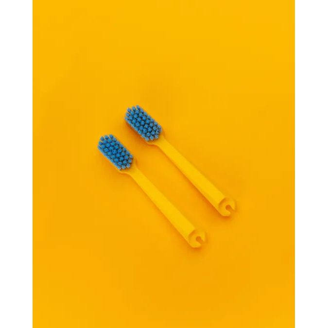 Travel set spare brush head for CS 5460, 2 pcs.