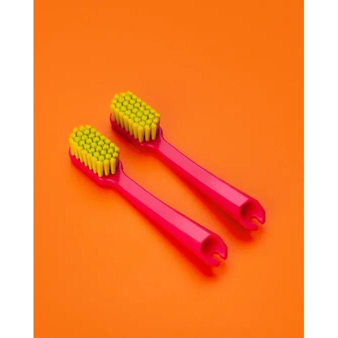 Travel set spare brush head for CS 5460, 2 pcs.