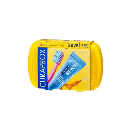 Travel set. Yellow