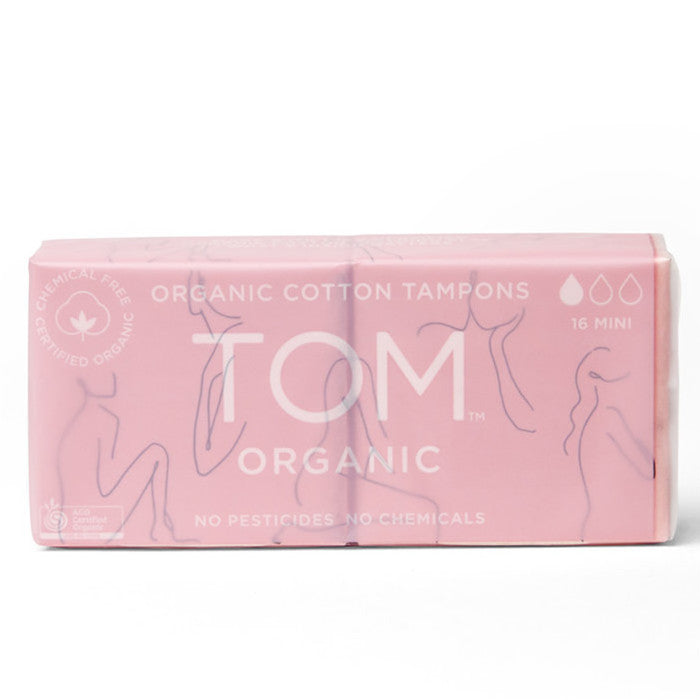 TOM ORGANIC Tampons Mini 16