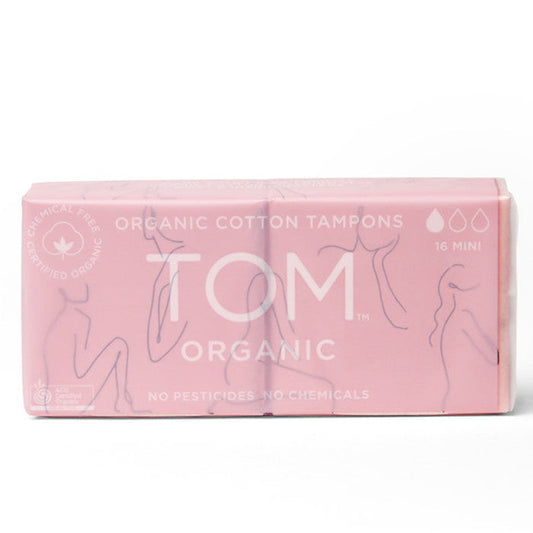 TOM ORGANIC Tampons Mini 16