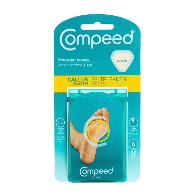 COMPEED CALLUS PLASTERS 6PK
