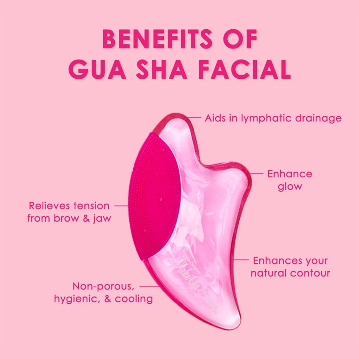PUFF Eraser: 2n1 Gua Sha
